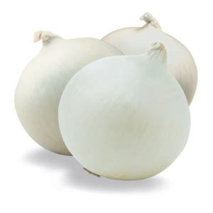 Organic White Onions Nude Foods Market