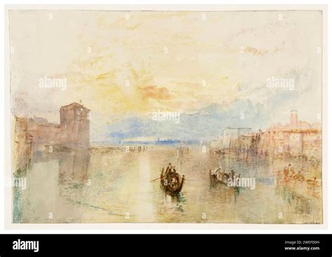 Painting joseph mallord william turner venice Cut Out Stock Images ...