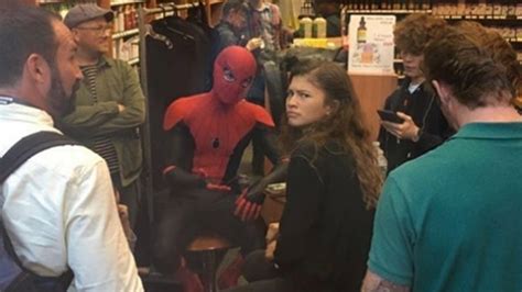 Spider Man Explaining To Zendaya Know Your Meme