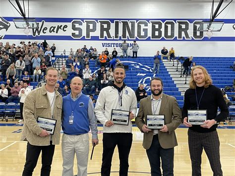 Congratulations to the 2023 Springboro Athletic Hall of Fame Inductees