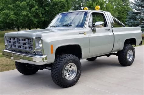 1979 Chevrolet K10 Scottsdale 4x4 | Chevy 4x4, Gm trucks, 4x4