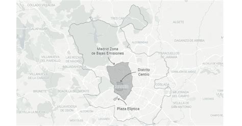 Guía Sobre Las Nuevas Restricciones Para Circular Por Madrid