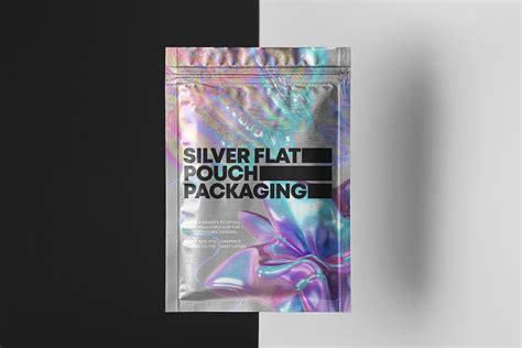 Holo Iridescence D Shapes Graphics On Behance