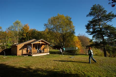 Chalet Charlay M Personnes Camping Lef Bure Orbey Alsace