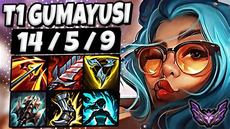 T1 Gumayusi Zeri Vs Ashe ADC Lol Korea Master Patch 13 11 YouTube