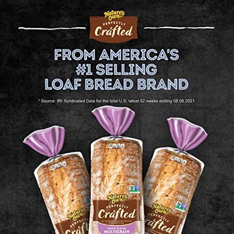 Nature S Own Perfectly Crafted Multi Grain Bread Loaf 22 Oz Bag