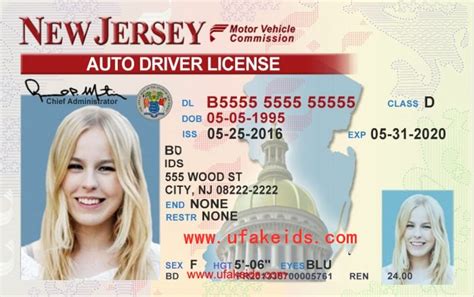 How To Get A New Jersey Scannable Fake Id Buy Scannable Fake ID