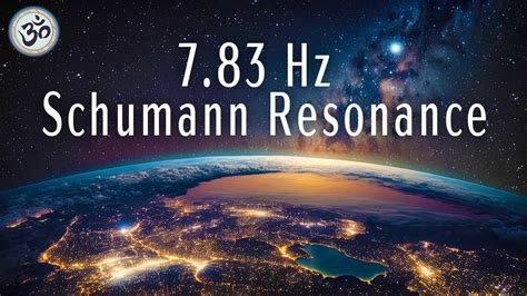 7 83 Hz Schumann Resonance 432 Hz Healing Frequency Boost Positive