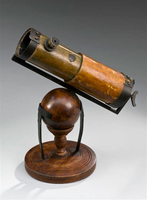 Newton's Reflecting Telescope (Illustration) - World History Encyclopedia