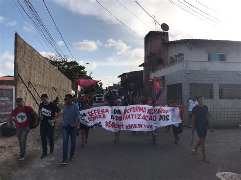 MST e movimentos populares constroem dia de lutas unitárias no Ceará MST