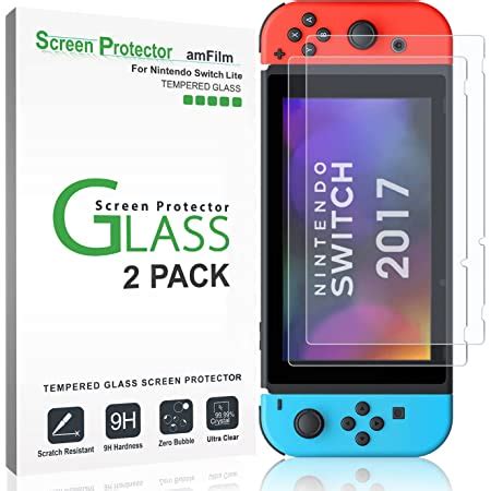 Amazon Orzly Glass Screen Protectors Compatible With Nintendo