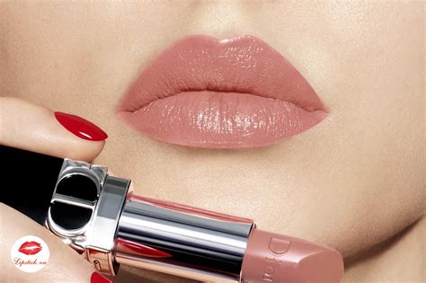 Son Dior Satin Rose Montaigne Hồng Nude Mới Đẹp Nhất Son Dior