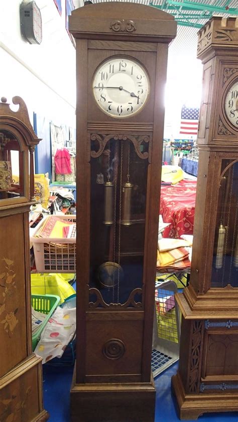 German Junghans Grandfather Clock 1920 S Product Posted By Old