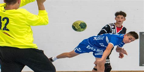 Sg Pilatus Handball U Elite Sieg Dank Starker Teamleistung