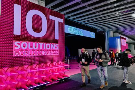 Iot Solutions World Congress Connects Semiconductor Chips To