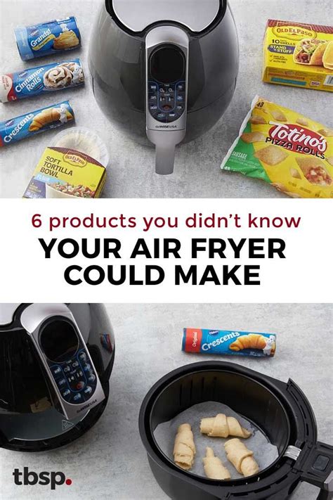 Six Products You Never Knew Your Air Fryer Could Make For You Cooks Air Fryer Air Fryer