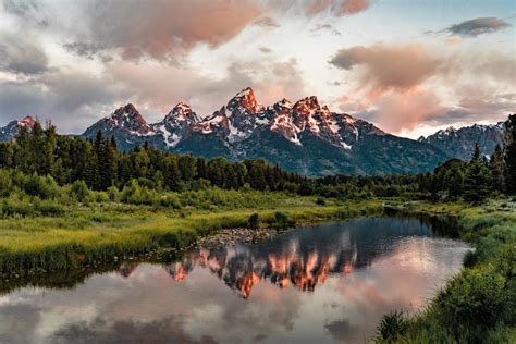 El Parque Nacional Grand Teton Una Maravilla Natural En Wyoming