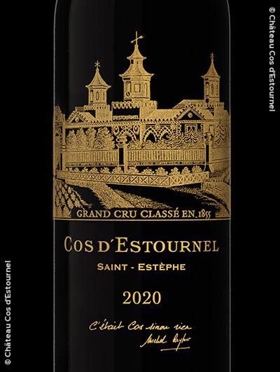 Château Cos d Estournel 2020 Fine Wine Millesima ie