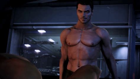 Mass Effect 3 Shepard Kaidan Have Gay Sex