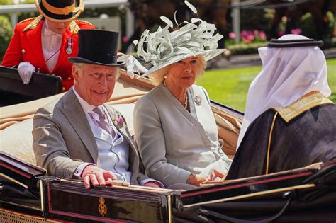 Royal Jewels of the World Message Board: Queen Camilla - Royal Ascot