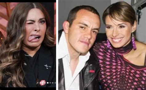 Galilea Montijo Se Burla De Cuauht Moc Blanco Tras Pregunta De Su Hijo