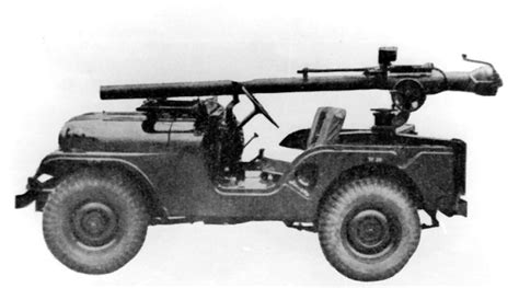 Warwheels Net M A C Jeep With Mm Recoilless Rifle Photos