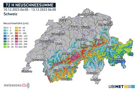 Meteonews Tr Be Woche Mit Vers Hnlichem Ende Dezember