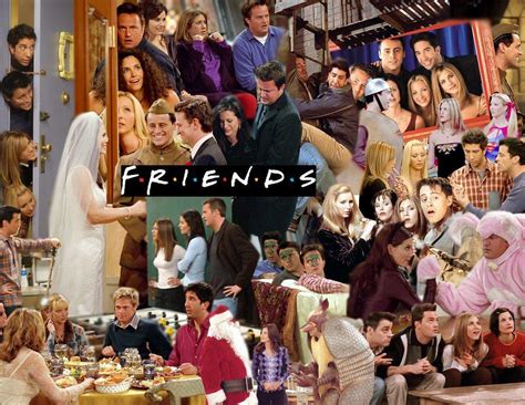 Friends Collage Wallpapers - Top Free Friends Collage Backgrounds ...