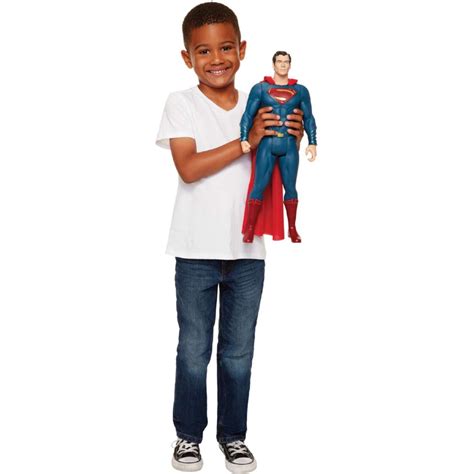 Boneco E Personagem Super Man Liga Da Justica 50cm Mimo Unidade No Shoptime