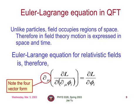 Ppt Phys 5326 Lecture 13 Powerpoint Presentation Free Download