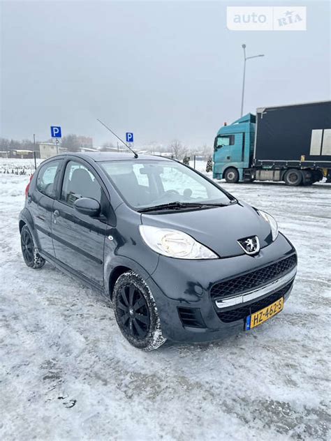 AUTO.RIA – Продам Пежо 107 2011 бензин 1.0 хетчбек бу у Стрию, ціна 5999