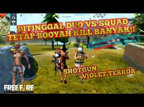 PAKE SKIN SHOTGUN YANG NAMBAH FIRE SPEED AUTO KILL BANYAK FREE