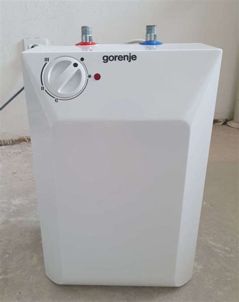 Grelnik Vode Bojler Gorenje TEG5U 5 7L