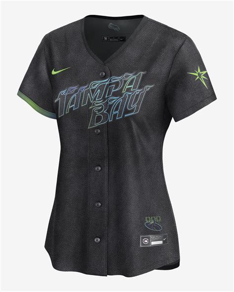 Tampa Bay Rays City Connect Women S Nike Dri Fit Adv Mlb Limited Jersey