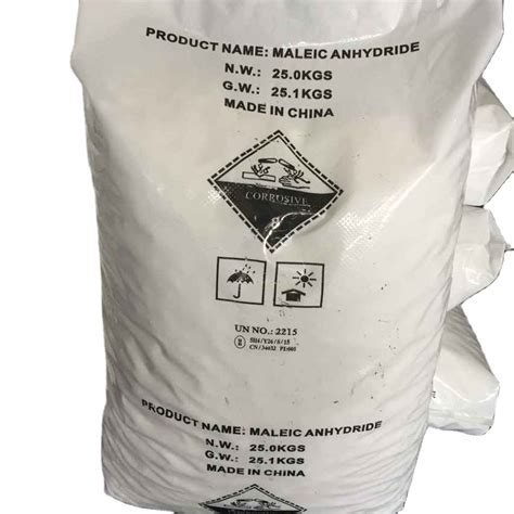 Upr Main Material Ma CAS 108 31 6 Maleic Anhydride China Maleic