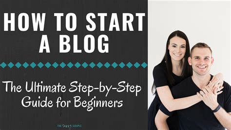 How To Start A Successful Blog The Ultimate Guide For Beginners YouTube