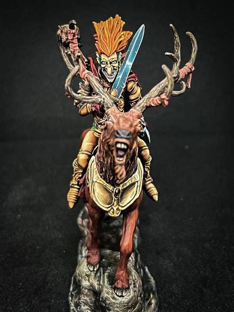 Savage Horn By Jerry Allen Putty Paint