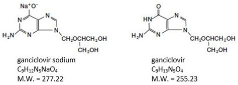 Ganciclovir - FDA prescribing information, side effects and uses