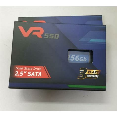 Ssd Vr 256gb 25 นิ้ว Sata Iii ไดรฟ์โซลิดสเตตรีเลย์ Shopee Thailand