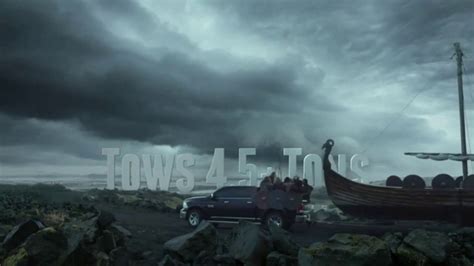 Ram Trucks Tv Commercial Vikings Boat Tow Ispot Tv