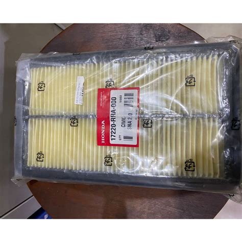 Promotion Air Filter Honda Civic Fd Sna Snb Rra Shopee