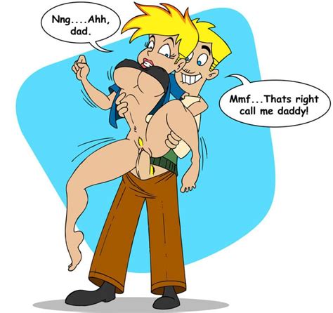 Johnny Test As A Girl Cumception