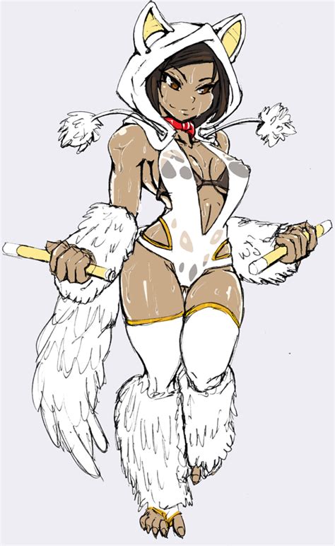 Rave Girl With Bikini By DanHeron Hentai Foundry