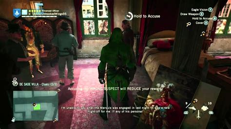 Assassins Creed Unity Murder Mystery The Body In The Brothel Youtube