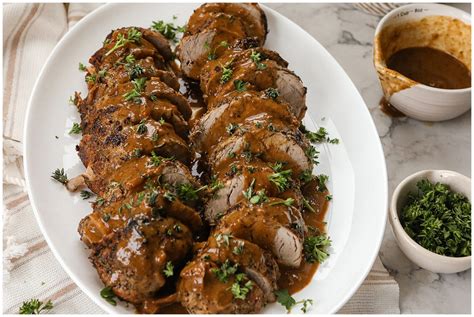 Savory Dijon Pork Tenderloin Recipe