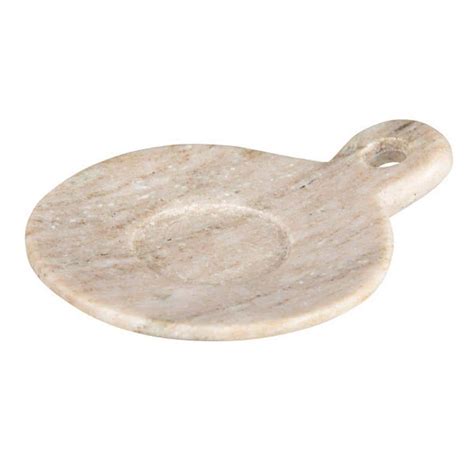 Storied Home Freestanding Marble Soap Dish In Beige Ec The Home Depot