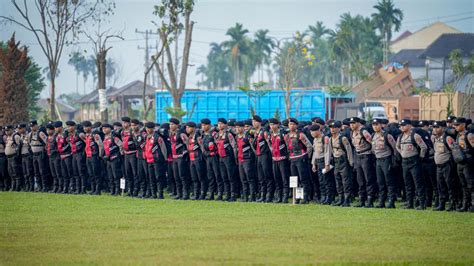 Polda Sumut Geser Personel Ke Tps Untuk Pengamanan Pemungutan