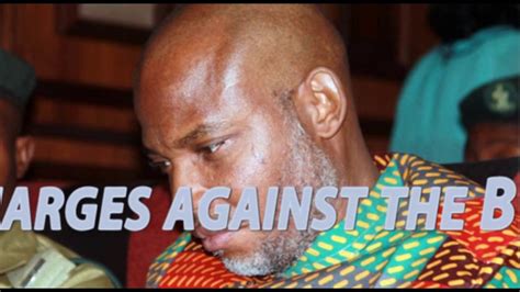 Biafra Trial To Resume In Secret For Nigerian Separatist Leader Youtube