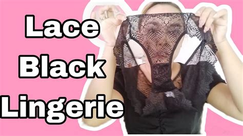 Tiny Lingerie Bikini G String Transparent Panty Haul From Shopee Part 7 YouTube