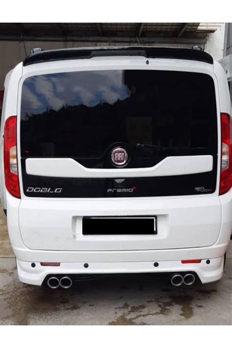 Genel Markalar Fiat Doblo 3 ve 4 arka tampon eki Fiyatı Yorumları